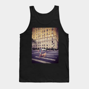 Fifth Avenue Central Park New York City Tank Top